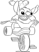 lilo ma le stitch Luga O Le Initaneti Lanu